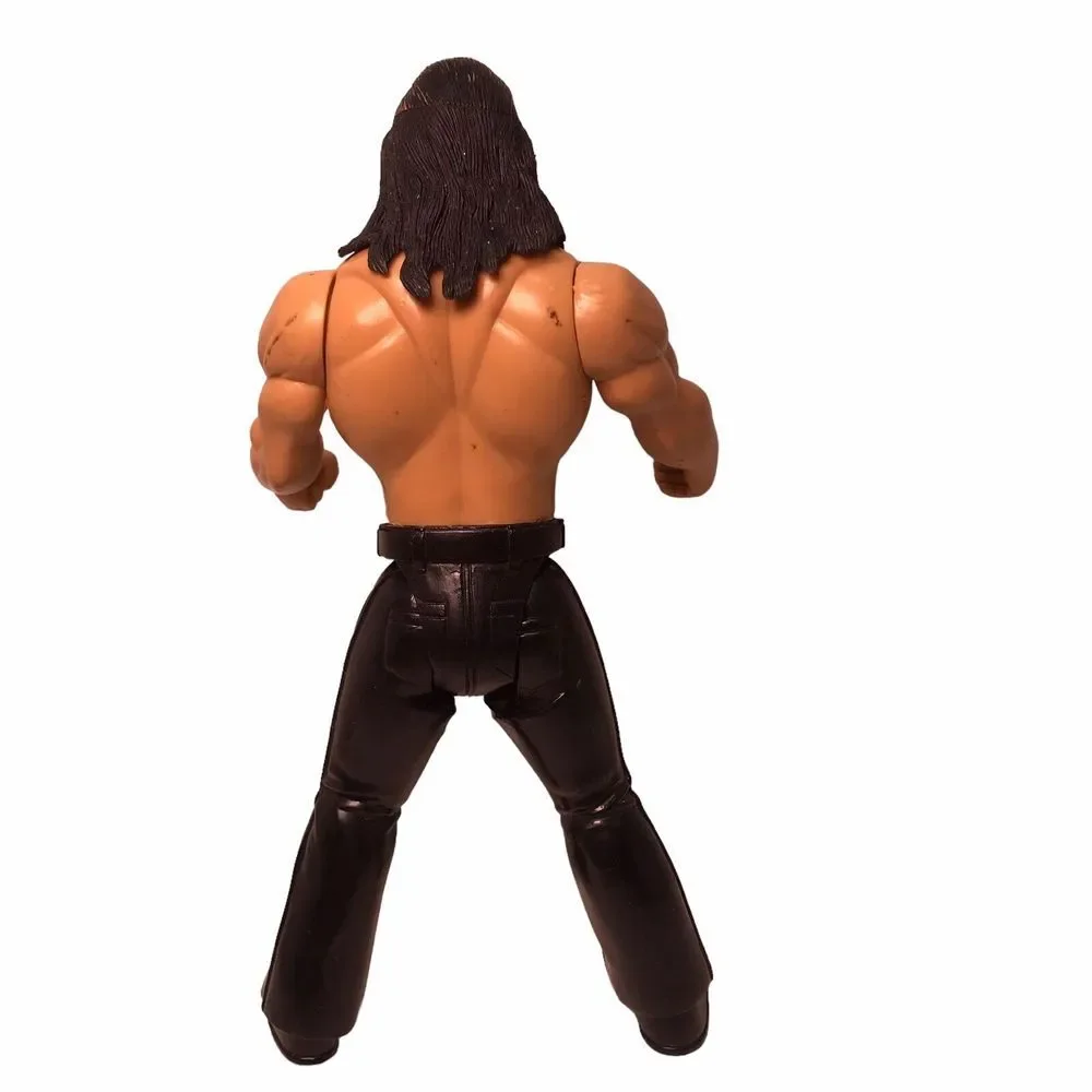 2005 Jakks Pacific WWE Matt Hardy Wrestling Toy action Figure black‎ pants